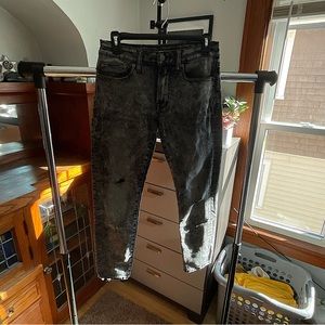 American Eagle - Jeans Slim Fit; Black, 28/28